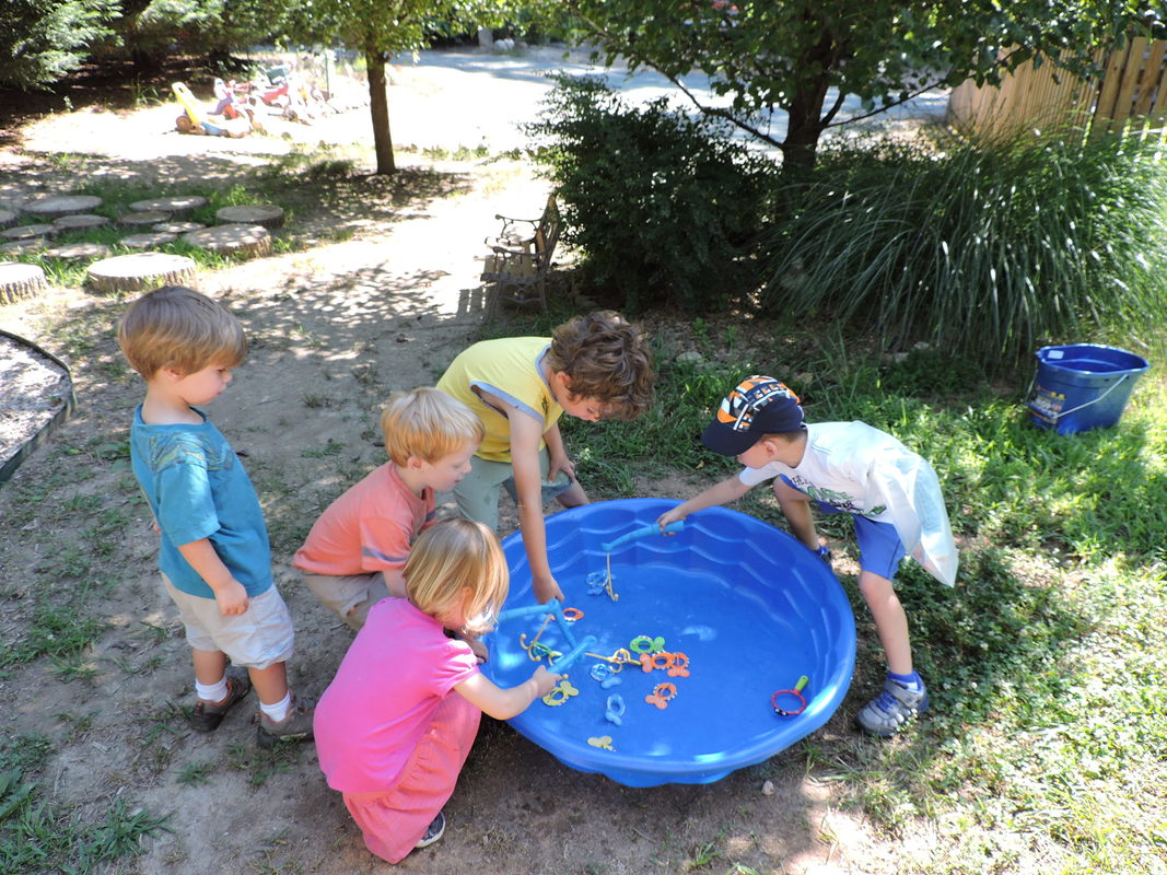 Summer Camp - Ms. Alison's Kangaroo Preschool
